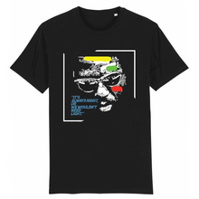 Load image into Gallery viewer, black  monk always black jazz t-shirt 
